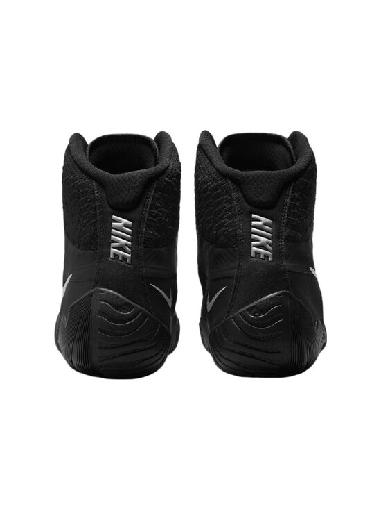 Nike Tawa - Size 7.5 Men Wrestling Shoes Black Metallic Silver CI2952-001 NEW main image 5